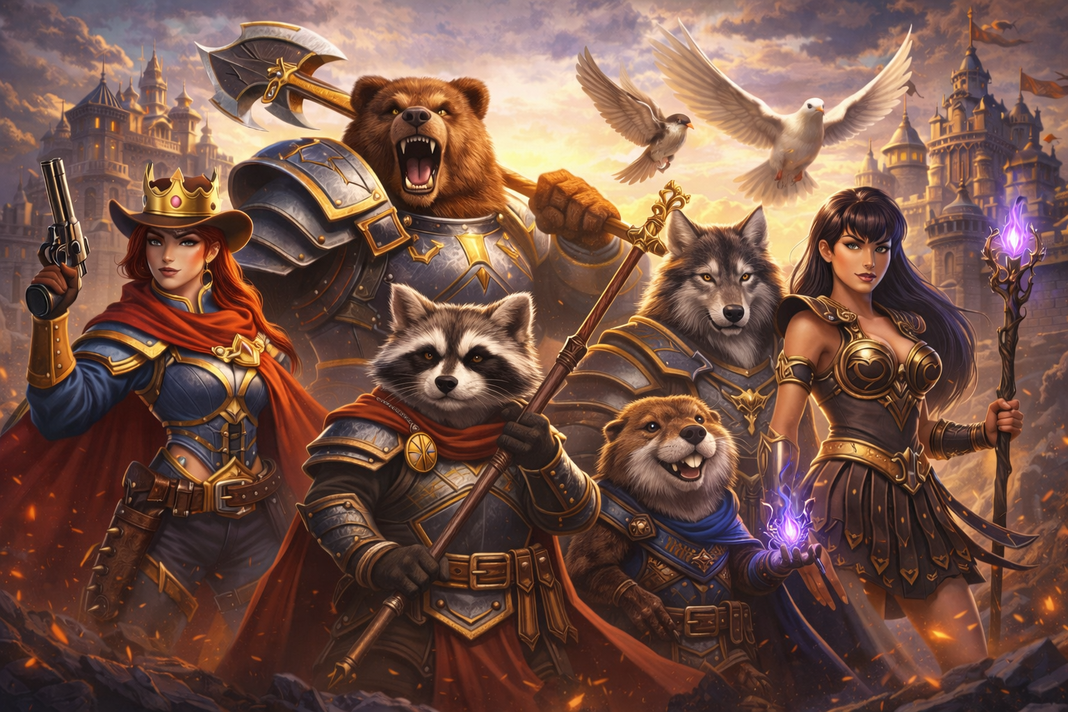 Villain Animals Kingdom